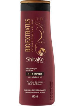 Shampoo Reconstrução Bio Extratus Shitake 350ml
