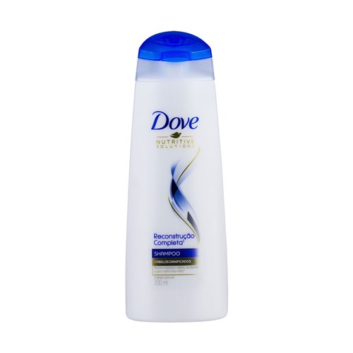 Shampoo Reconstrução Completa Dove Nutritive Solutions Frasco 200Ml