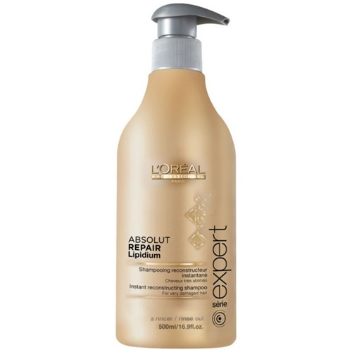 Shampoo Reconstrutor L'oréal Absolut Repair Cortex Lipidium 500Ml