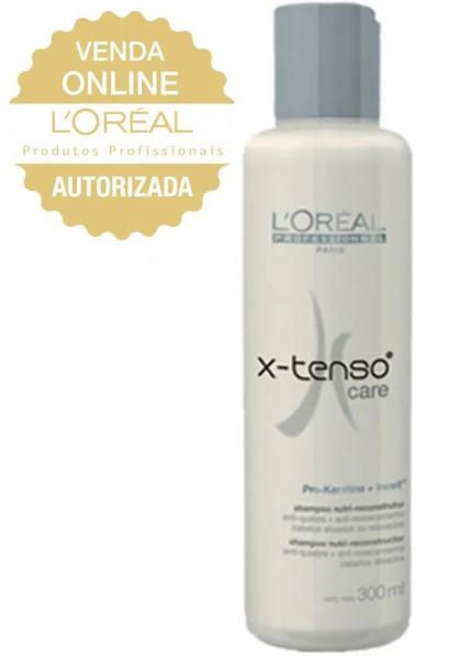 Shampoo Reconstrutor Loréal Professionnel X-Tenso Care 300ml - Loreal