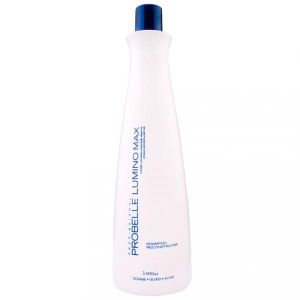 Shampoo Reconstrutor Lumino Max 1 L - Probelle - Lola Cosmeticos