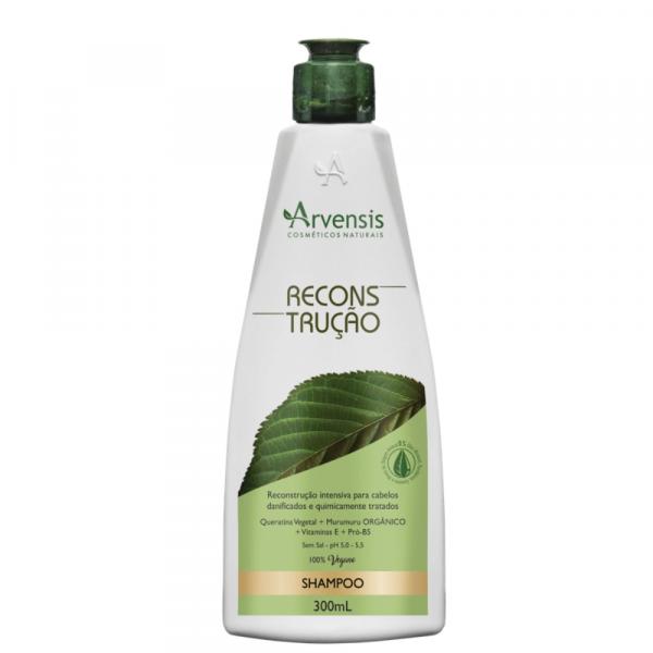 Shampoo Reconstrutor Natural e Vegano 300ml Arvensis