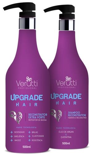 Shampoo Reconstrutor Upgrade Hair Verutti 500ml
