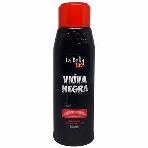 Shampoo Reconstrutor Viúva Negra La Bella Liss 500ml - La Balla Liss