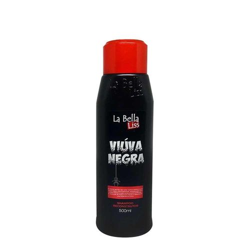 Shampoo Reconstrutor Viúva Negra La Bella Liss 500ml