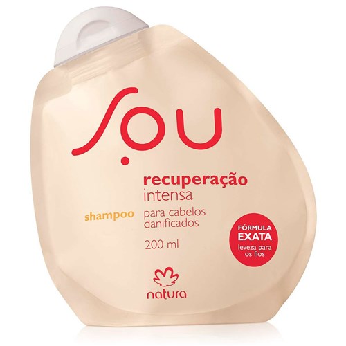 Shampoo Recuperação Intensa Sou Natura- 200Ml