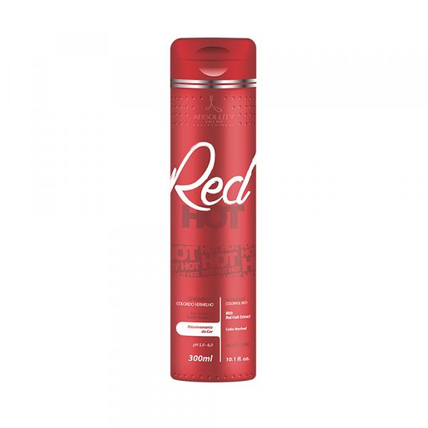 Shampoo Red Hot 300ml Absoluty Color