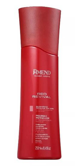 Shampoo Red Revival Amend 250ml