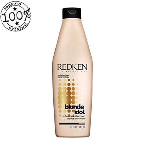 Shampoo Redken Blonde Idol Sulfate- 300ml