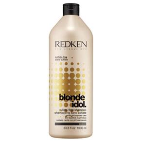 Shampoo Redken Blonde Idol Sulfate-Free - 300ml - 1000ml