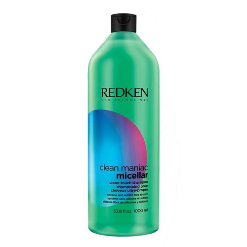 Shampoo Redken Clean Maniac Micellar 1 Litro
