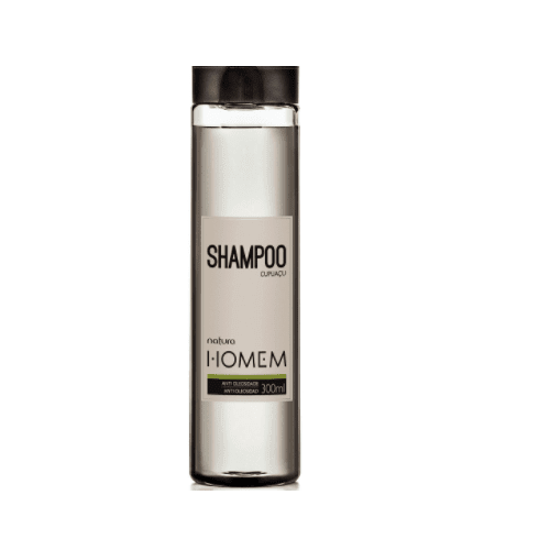Shampoo Redução da Oleosidade Natura Homem - 300 Ml