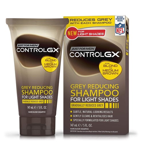 Shampoo Redutor de Cabelos Brancos Control Gx® - Cabelos Claros