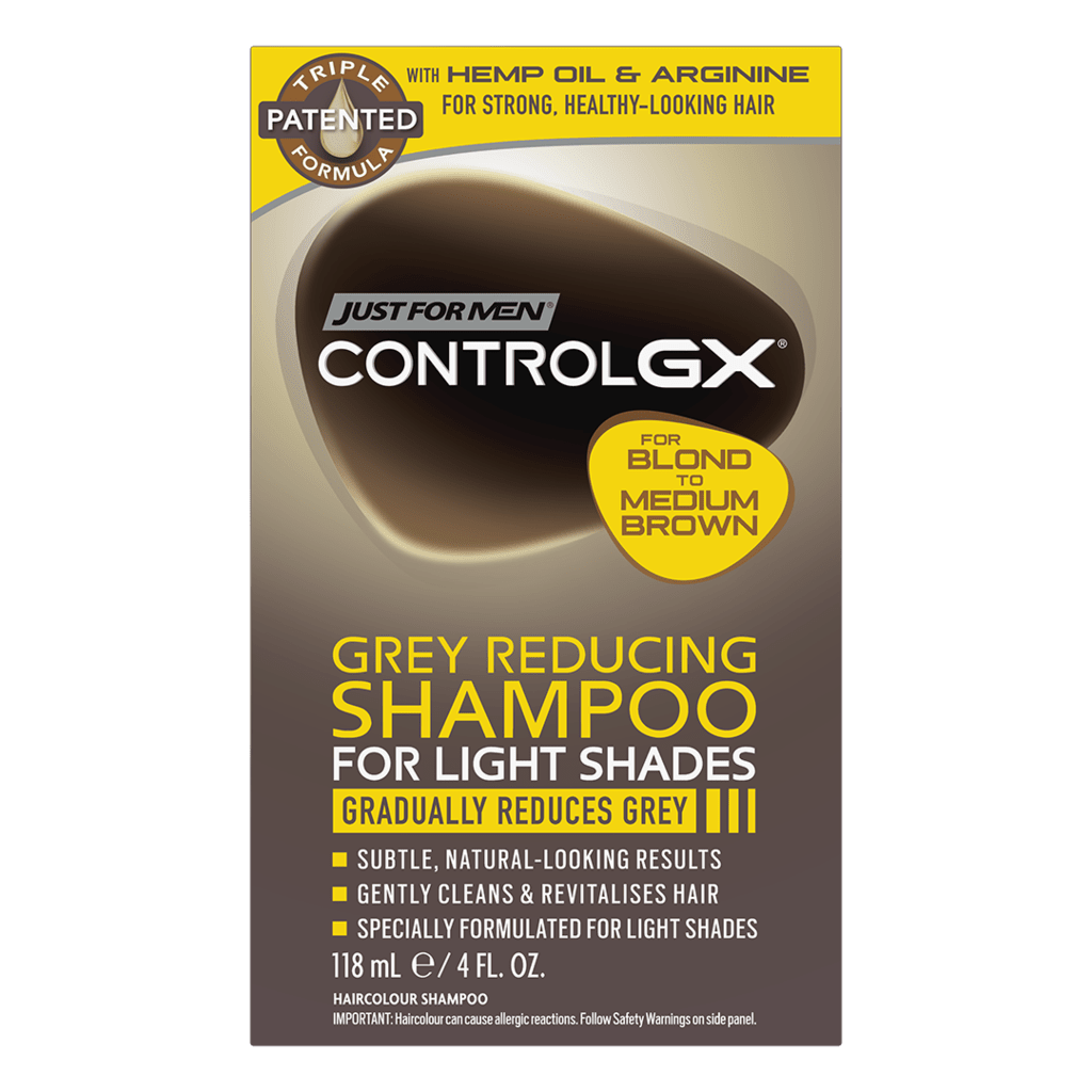 Shampoo Redutor de Cabelos Brancos Control Gx® - Cabelos Claros
