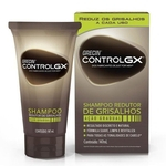 Shampoo redutor de cabelos brancos e grisalhos Control GX Grecin