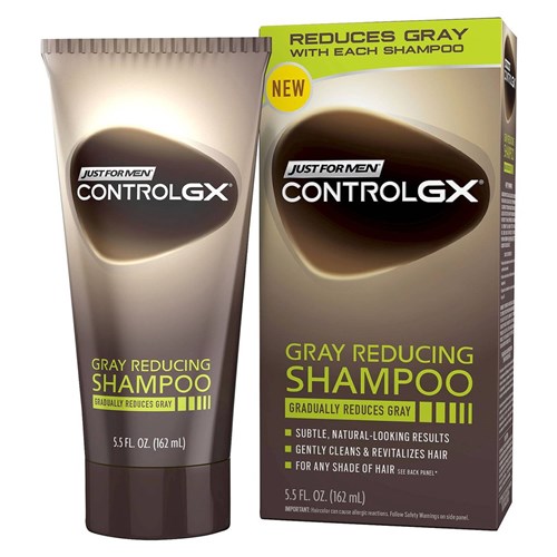 Shampoo Redutor de Cabelos Brancos Grecin Control Gx® | Importado