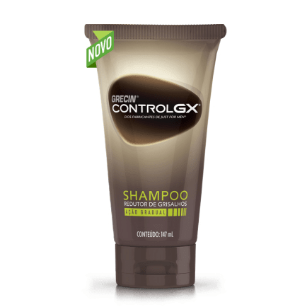 Shampoo Redutor de Cabelos Brancos Grecin Control Gx®
