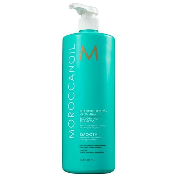 Shampoo Redutor de Volume Smooth - Moroccanoil 1l