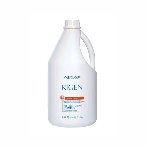 Shampoo Reestruturante Alfaparf Rigen Restore System 3,5l