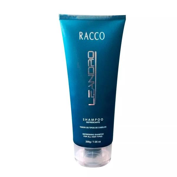 Shampoo Refrescante Leandro 200g - Racco