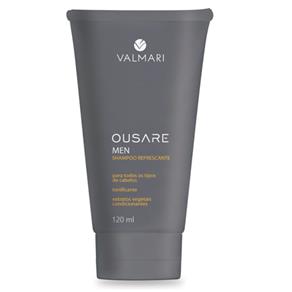 Shampoo Refrescante - Ousare Men - Valmari