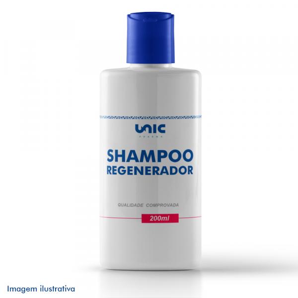 Shampoo Regenerador 200ml - Unicpharma