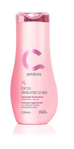 Shampoo Regenerador Amávia Loiras Deslumbrante 250ml