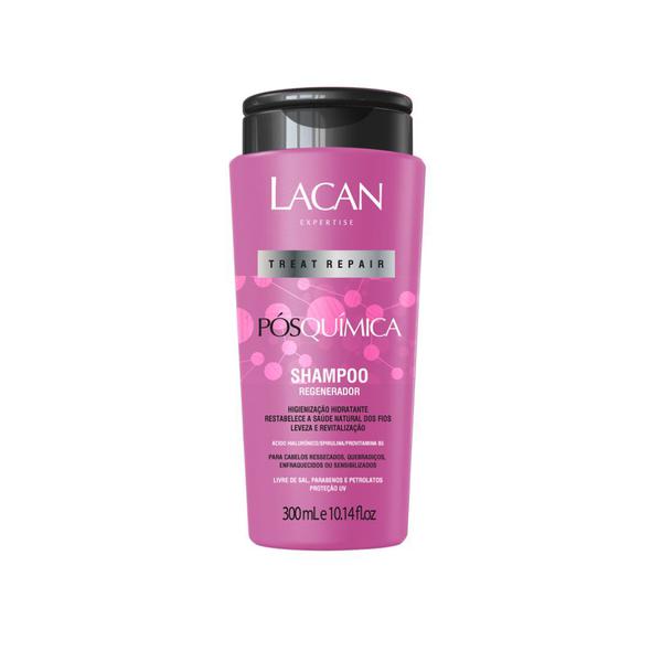 Shampoo Regenerador Pós-Química - Lacan