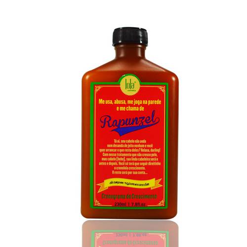 Shampoo Rejuvenescedor Lola Rapunzel 250ml - Lola Cosmetics