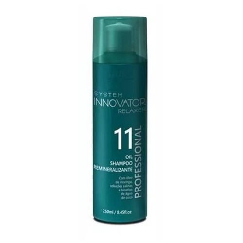 Shampoo Remineralizante System Relaxer Oil Passo 11 250Ml [Innovator -...