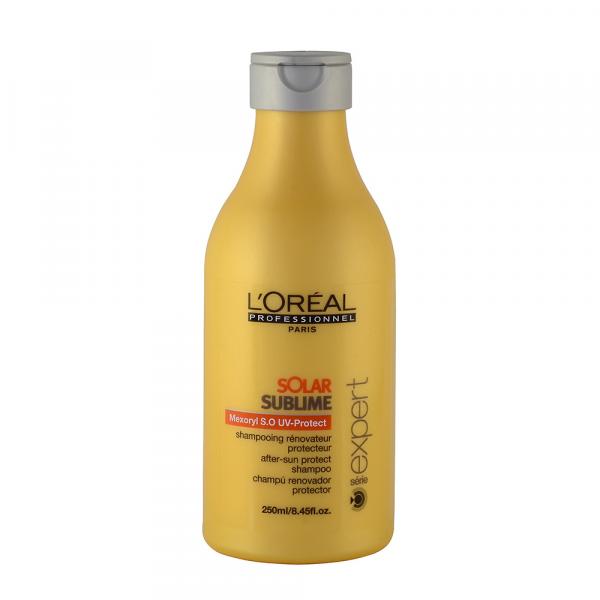 Shampoo Renovador Protetor Solar Sublime 250ml - LOréal Professionnel - Loréal Profissional