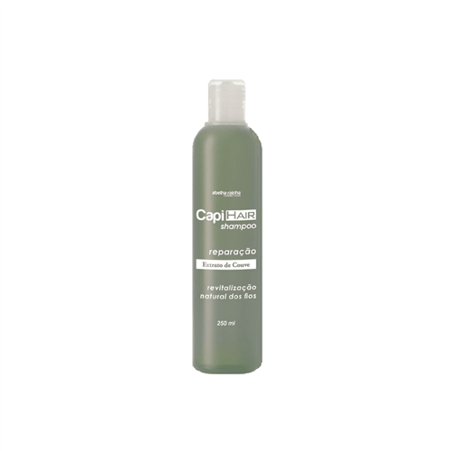 Shampoo Reparador com Extrato de Couve Capi Hair Abelha Rainha 250Ml