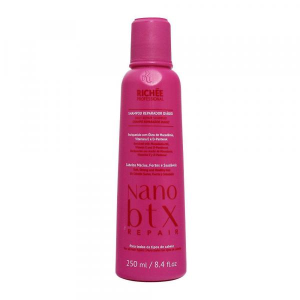 Shampoo Reparador Diário Nano BTX 250ml - Richee