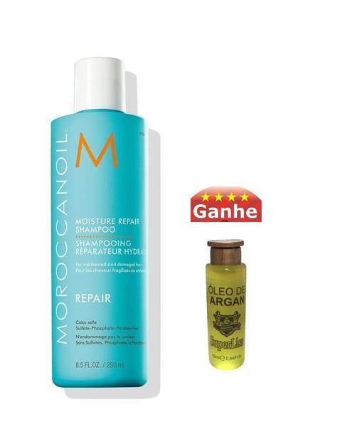 Shampoo Reparador Hidratante Repair Moroccanoil 250ml