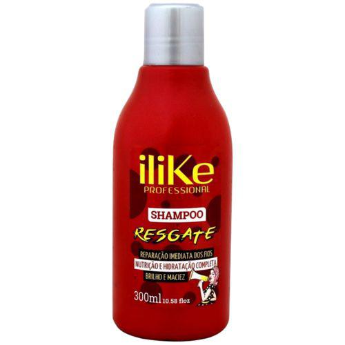 Shampoo Reparador Resgate Ilike 300ml - Ilike Professional
