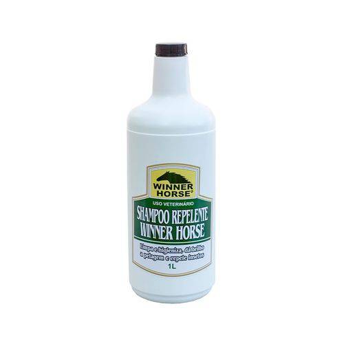 Shampoo Repelente Winner Horse - 1 Litro
