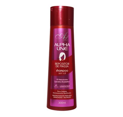 Shampoo Repositor de Massa 300ml - Alpha Line