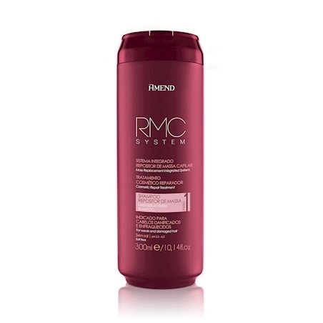 Shampoo Repositor de Massa Rmc System Amend - 300Ml
