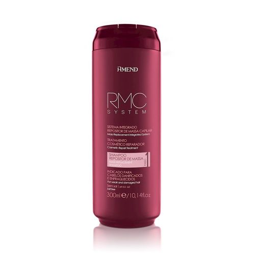 Shampoo Repositor de Massa Rmc System Amend - 300ml