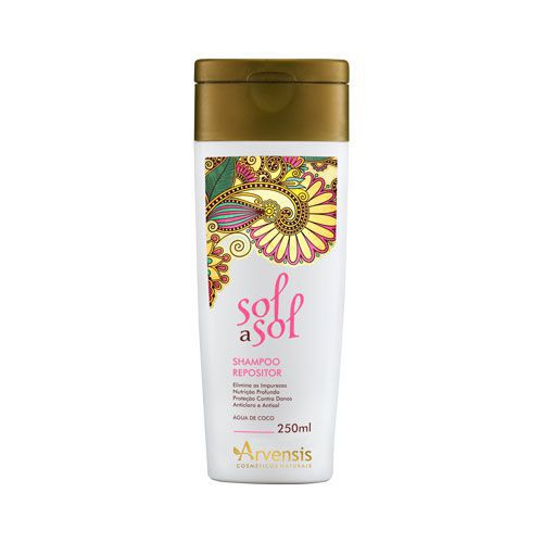 Shampoo Repositor Sol a Sol Arvensis 250Ml