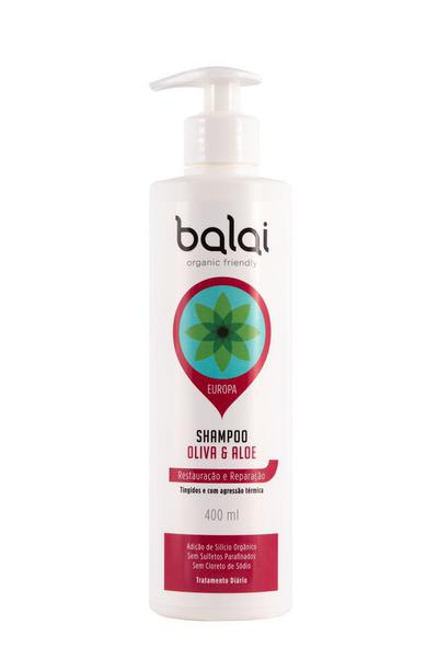 Shampoo Restauração e Reparação Balai - Europa - 400ml