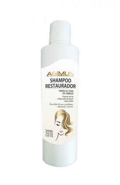 Shampoo Restaurador Agimus