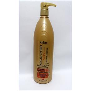 Shampoo Restaurador Argan D`Oro Anjore 1 Lt