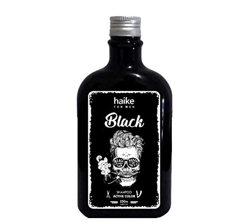 Shampoo Restaurador Cabelos Grisalhos Gradual Black 230ml