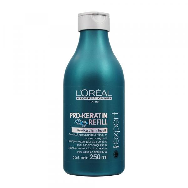 Shampoo Restaurador PRO-Keratin Refill 250ml - LOréal Professionnel - Loréal Profissional
