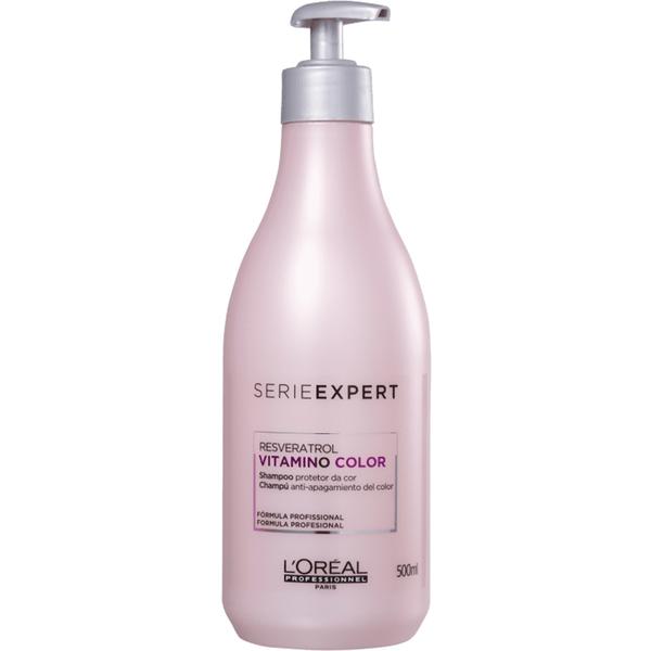 Shampoo Resveratrol Vitamino Color 500ml L'Oréal - Loreal