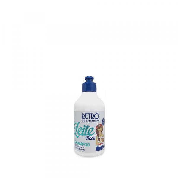 Shampoo Retrô Cosméticos Leite Doce 300ml