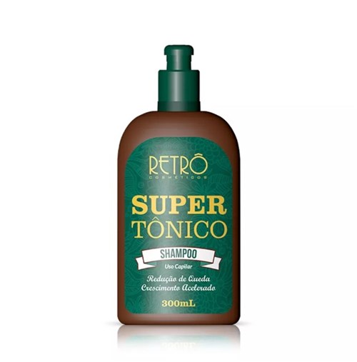 Shampoo Retrô Cosméticos Super Tônico 300ml