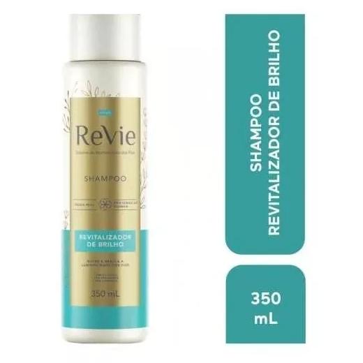 Shampoo Revie Revitalizador de Brilho 350ml - Genomma