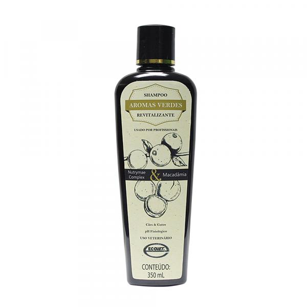Shampoo Revitalizante Aromas Verdes 350ml Ecovet